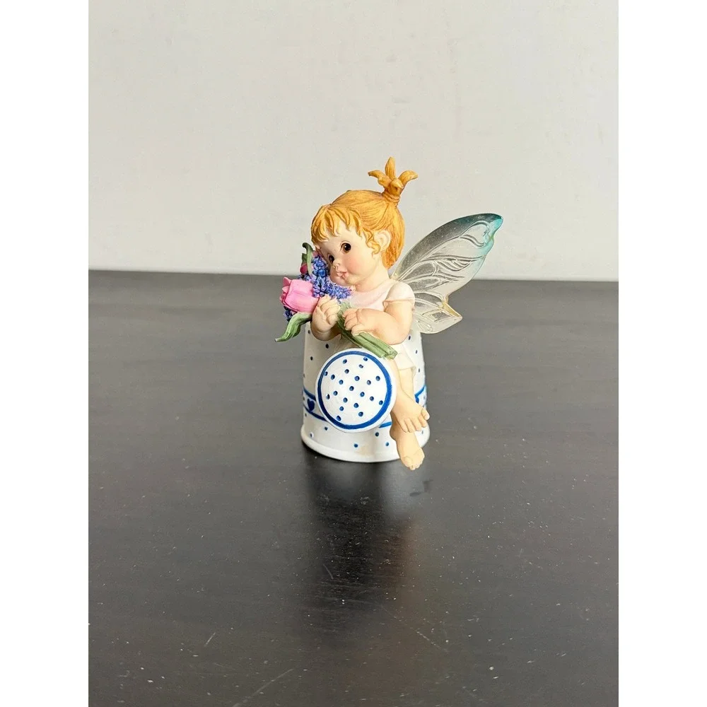 Enesco My Little Kitchen Fairies Bouquet Fairie Figurine G.G. Santiago 106963